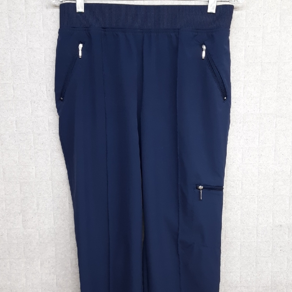 Chico's Zenergy Dark Blue Cropped Pants